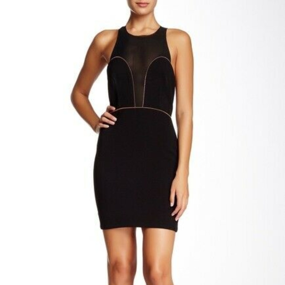 Bec & Bridge Magnetic mesh dress BNWT sz 2 flaw